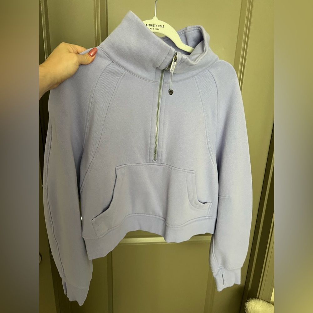 Lululemon - lilac smoke scuba